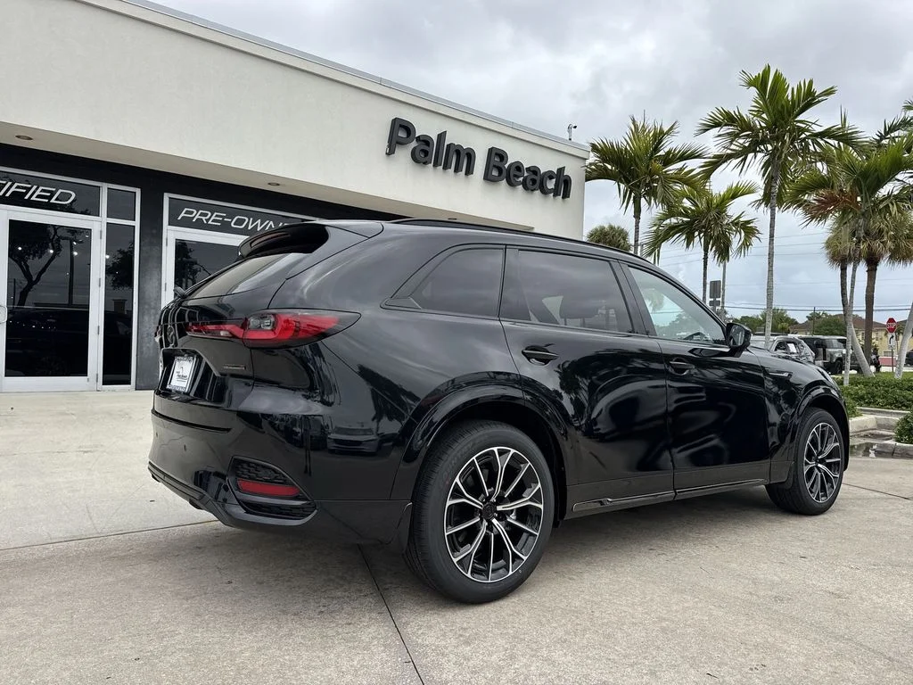 New 2026 Jet Black Mazda 3.3 Turbo S Premium AWD image 24