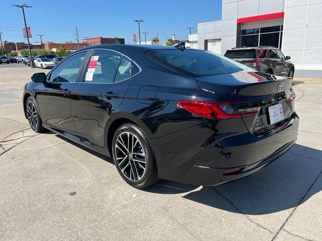 New 2026 Midnight Black Metallic Toyota  XLE image 10