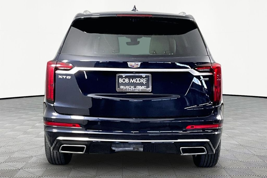 Used 2021 Blue Cadillac Premium Luxury image 5