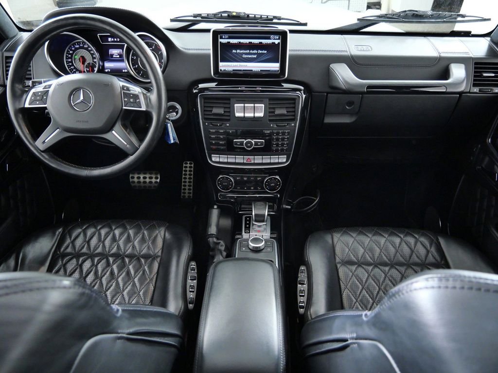 Used 2016 Silver Mercedes-Benz G 63 AMG® image 6