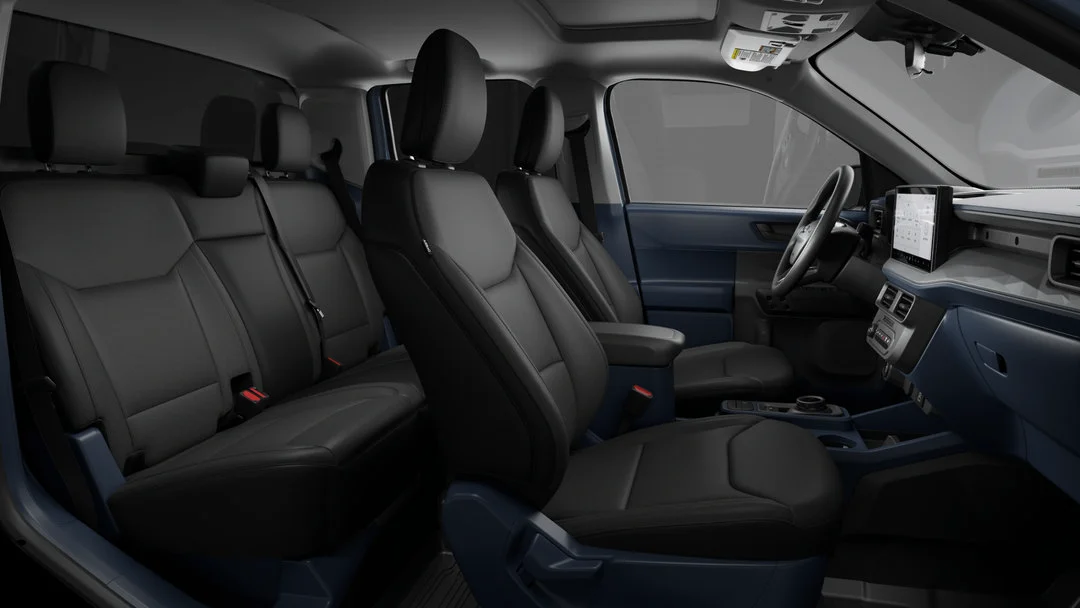 New 2026 AZURE GREY METALLIC TC Ford XLT image 6
