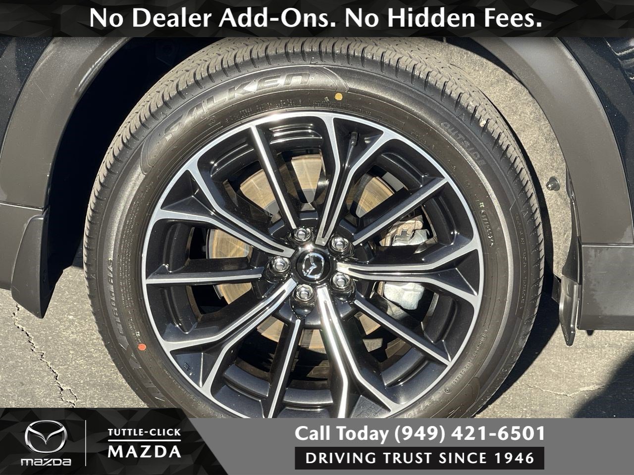 Used 2025 Jet Black Mica Mazda Premium Plus Package image 11