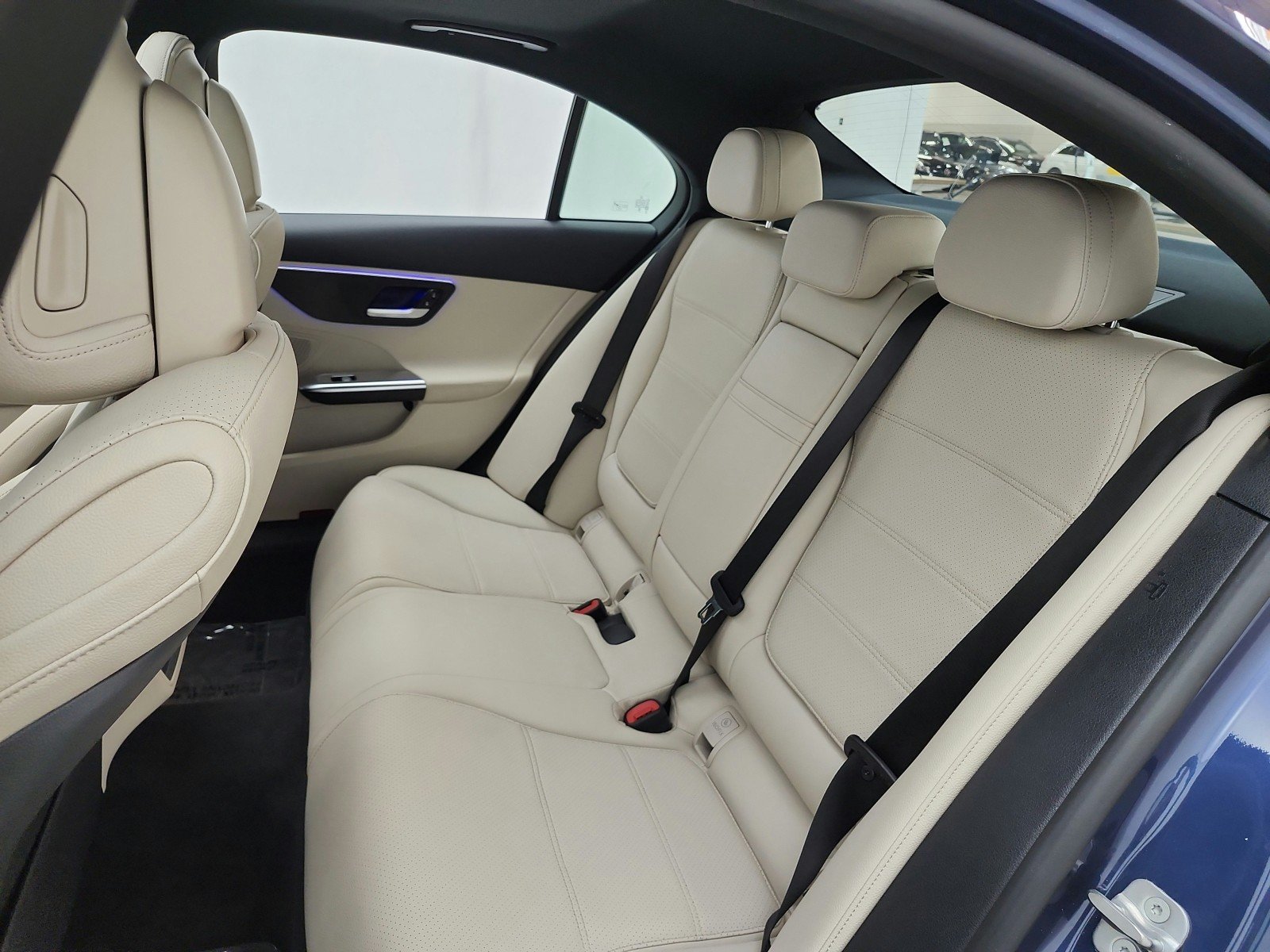 Used 2024 Twilight Blue Metallic Mercedes-Benz C 300 Sedan image 16