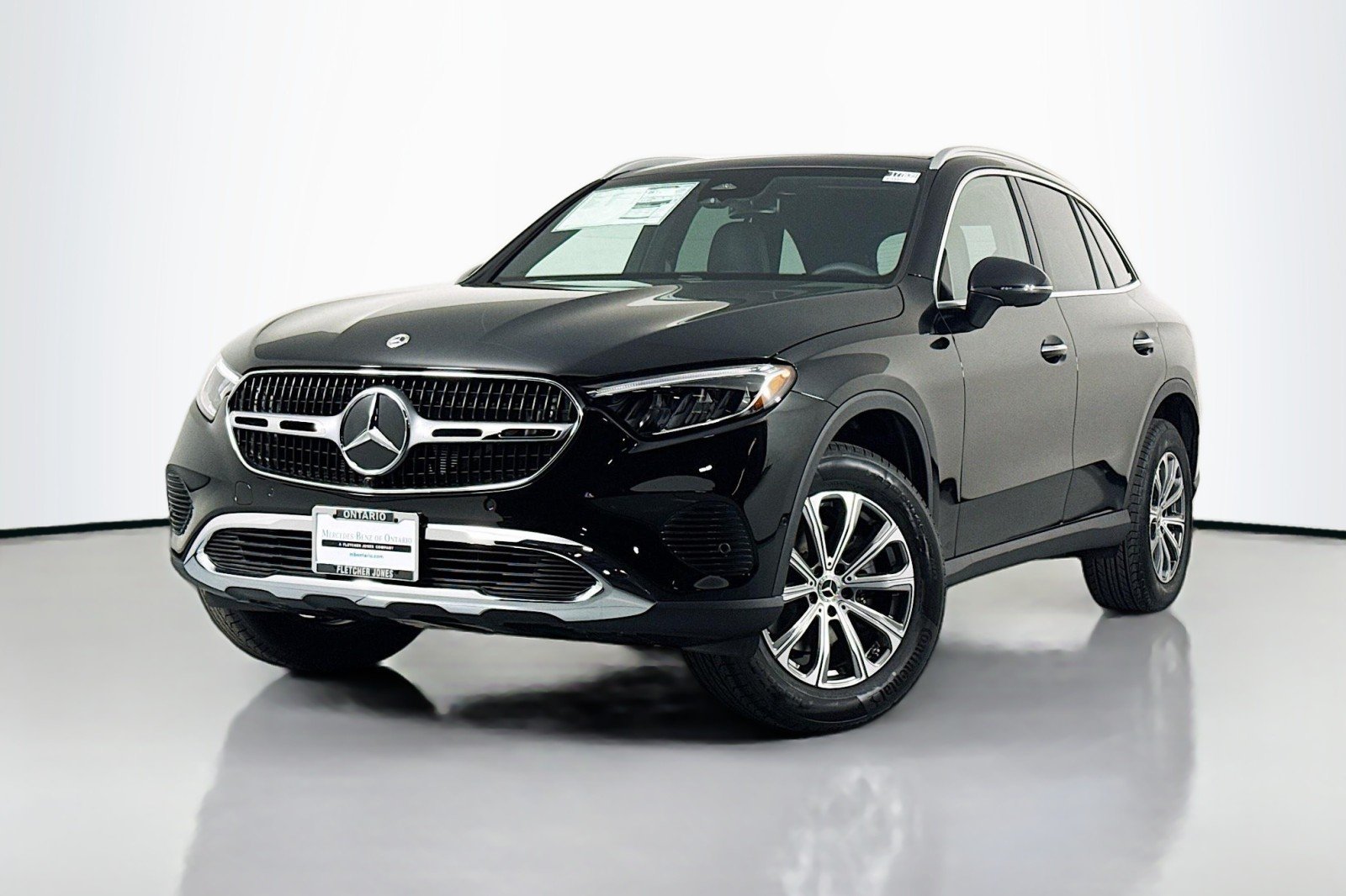 New 2026 Black Mercedes-Benz GLC 300 4MATIC® SUV image 1