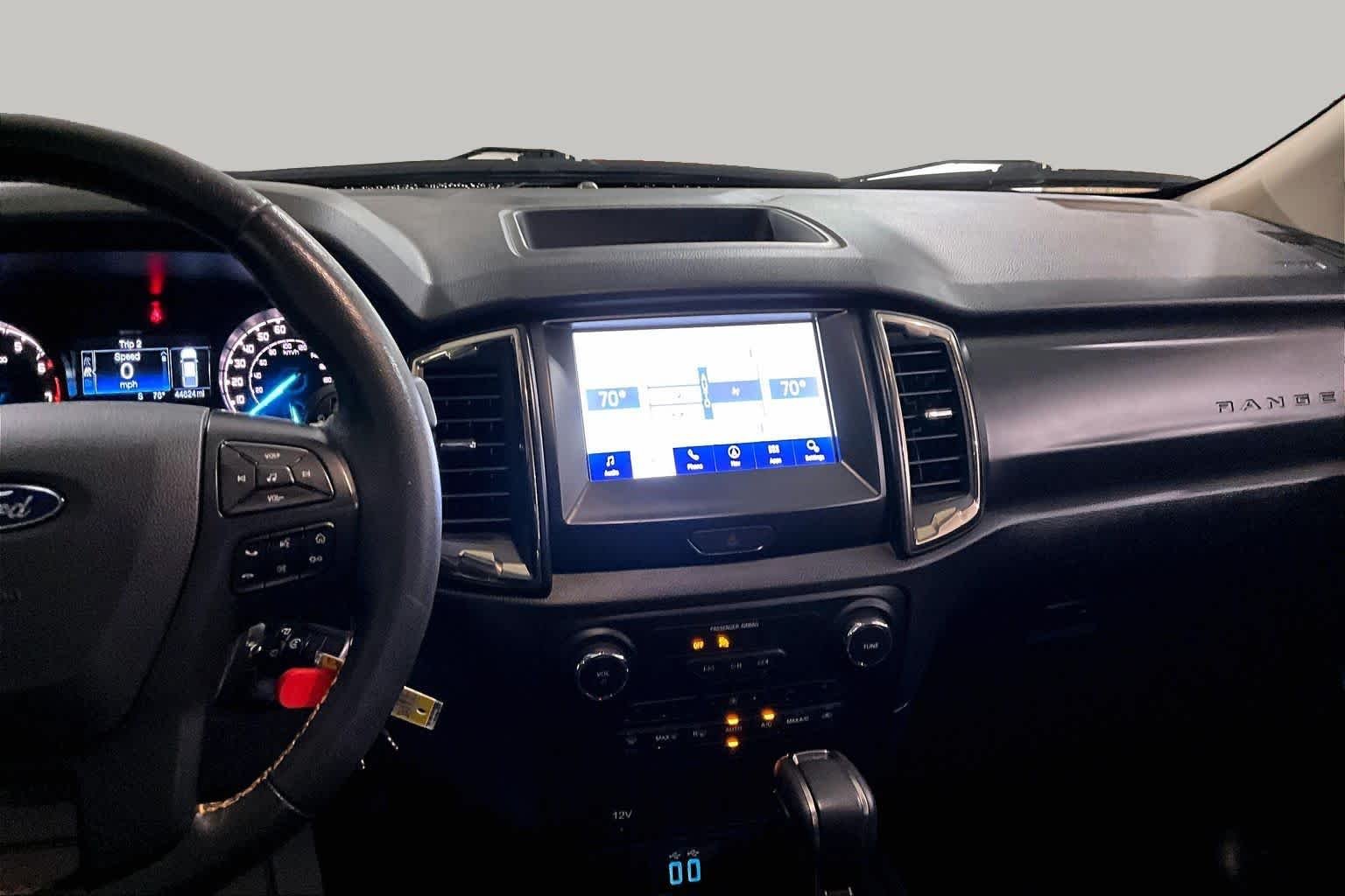 Used 2023 Shadow Black Ford XLT image 7