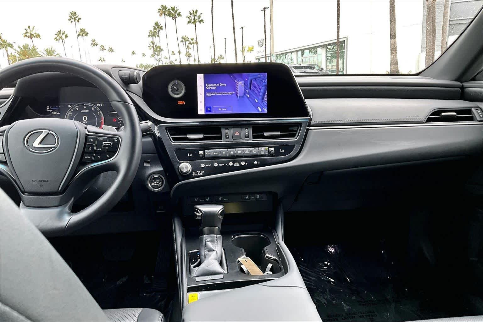 Used 2024 Eminent White Pearl Lexus  image 34
