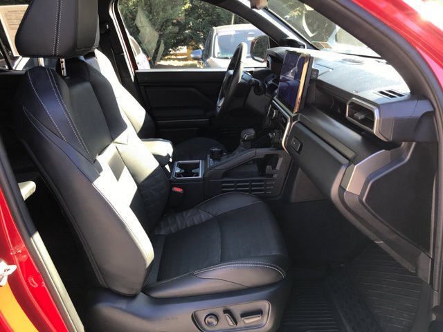 Used 2025 Supersonic Red Toyota TRD Off Road Premium image 30