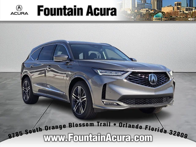 New 2026 Acura MDX W/ADVANCE PACKAGE SH-AWD in Orlando #A022779A