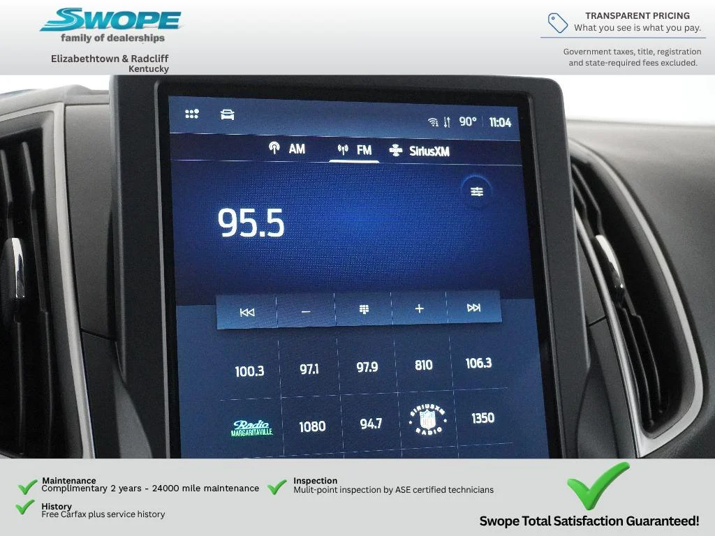 Certified Used 2023 OXFORD WHITE Ford SEL image 22