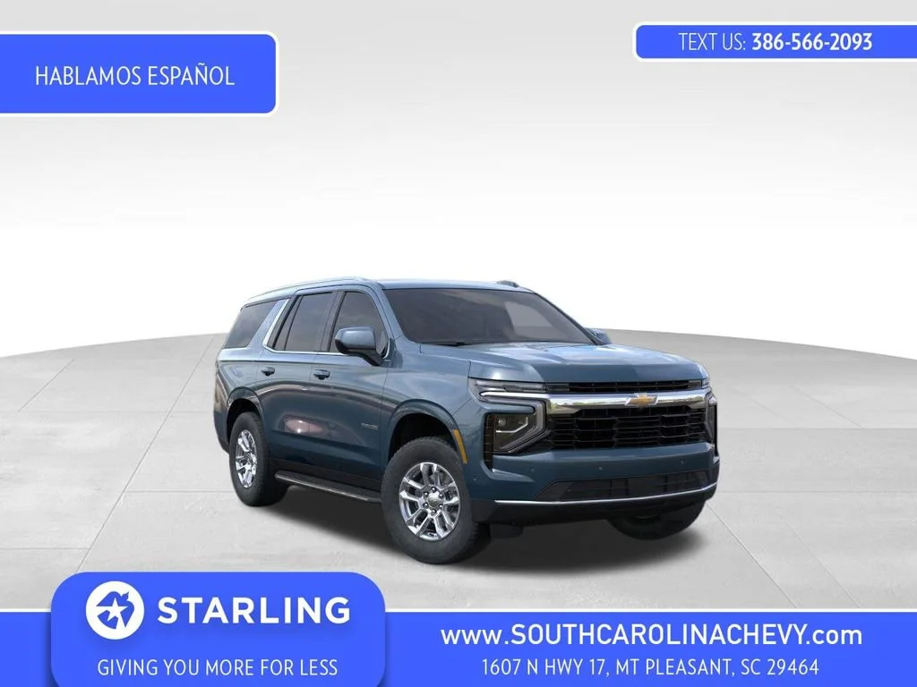 2026 Chevrolet Tahoe