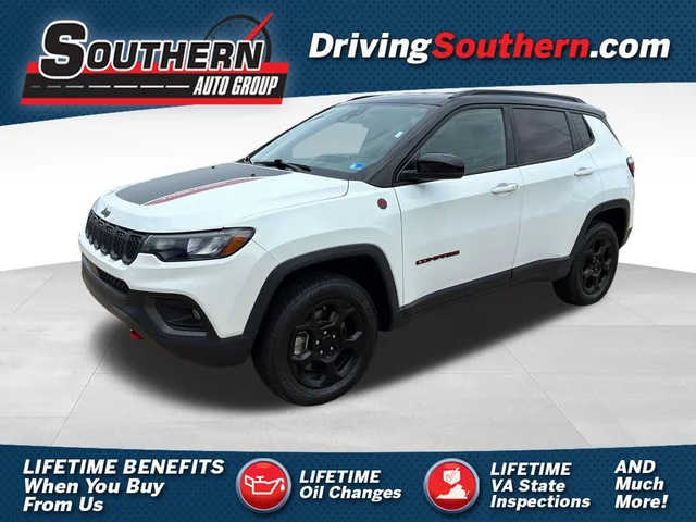 2024 Jeep Compass Trailhawk