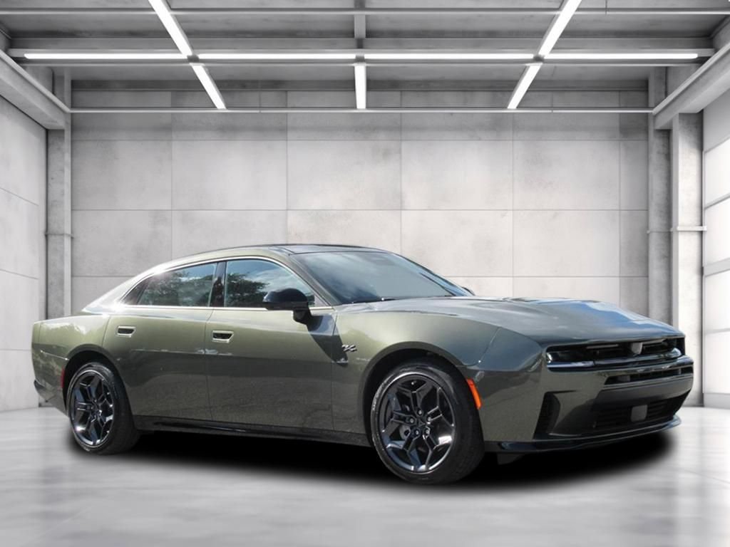New 2026 Green Machine Exterior Paint Dodge R/T image 1