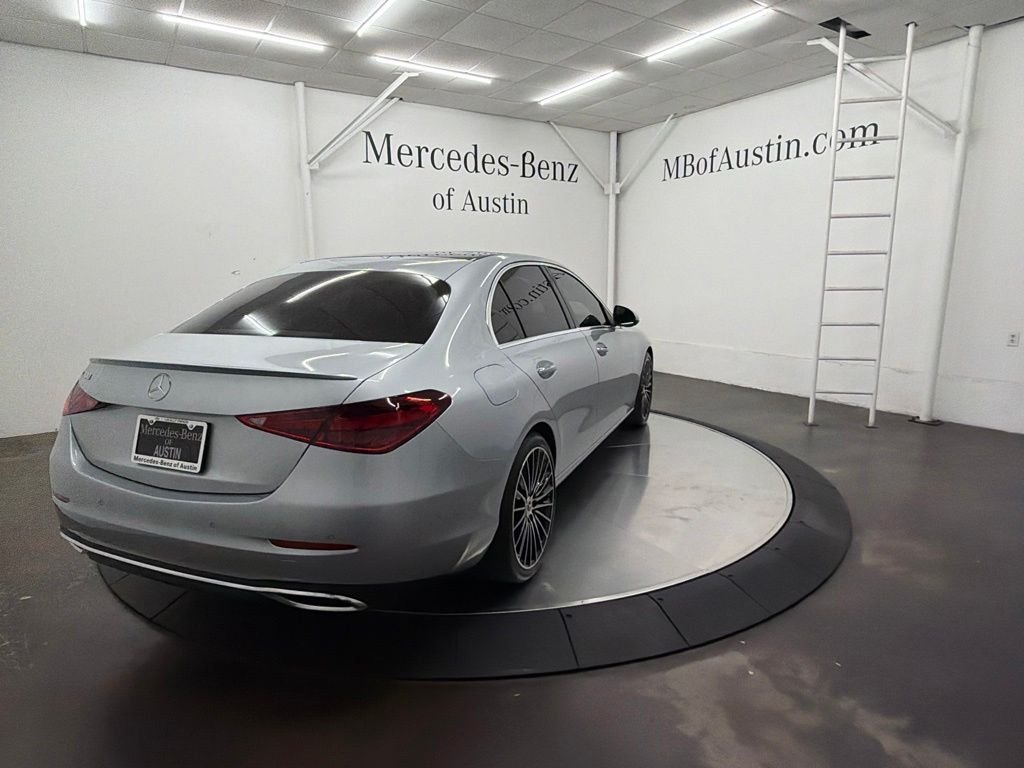 New 2026 Cirrus Silver Metallic Mercedes-Benz C 300 image 7