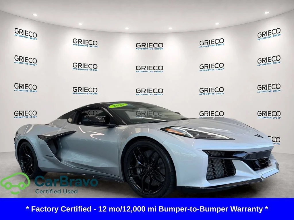 2026 Chevrolet Corvette