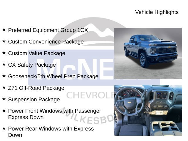 2026 Chevrolet Silverado 2500 HD Custom - Photo 10