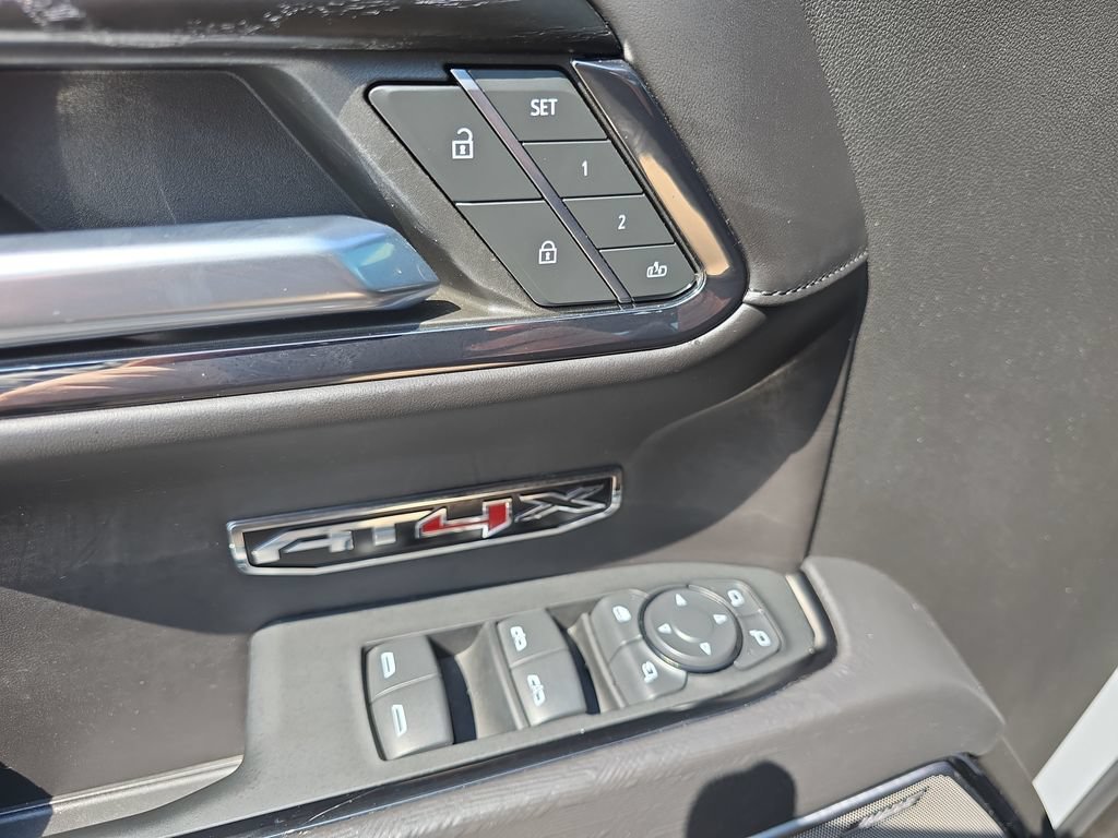 Certified Used 2024 Thunderstorm Gray GMC AT4X image 31