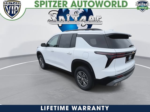2026 Chevrolet Traverse LT White at Spitzer Autoworld Chevy Buick GMC Cadillac
