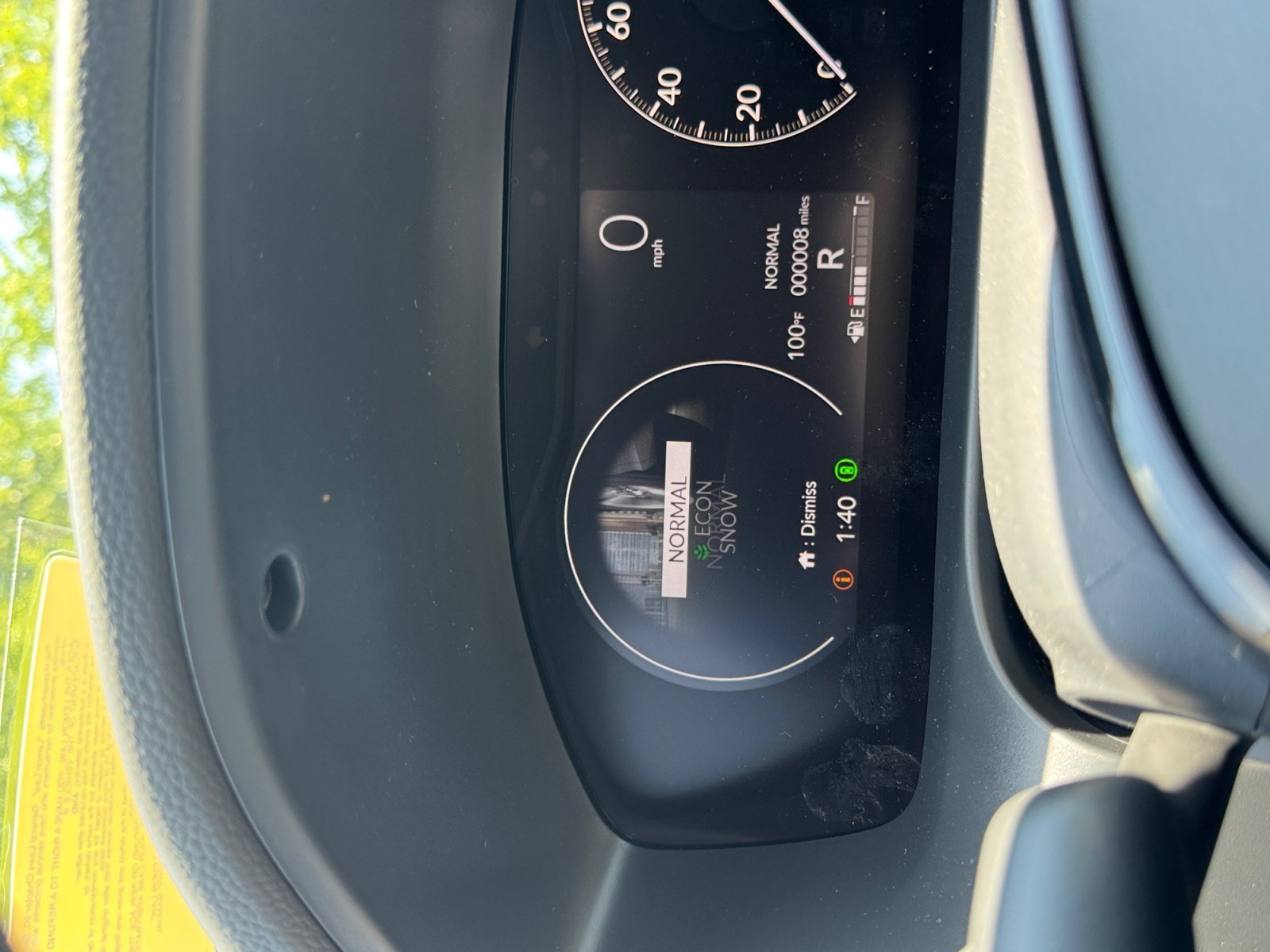 New 2027 Nordic Forest Pearl Honda EX-L AWD image 24
