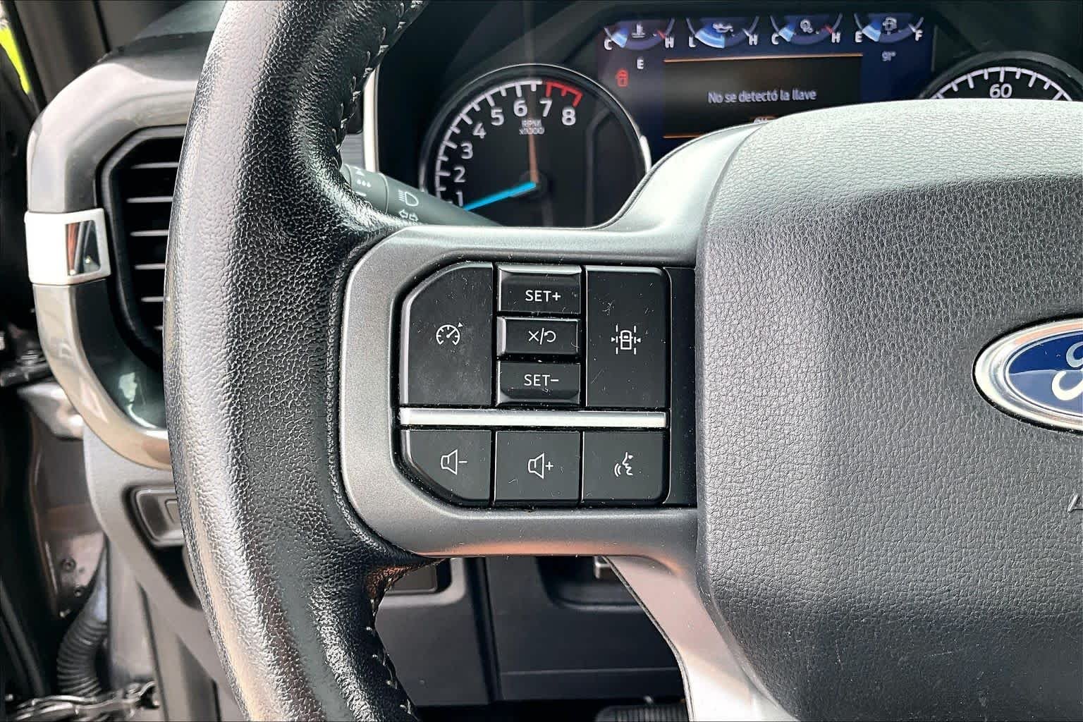 Used 2021 Carbonized Gray Metallic Ford XLT image 23