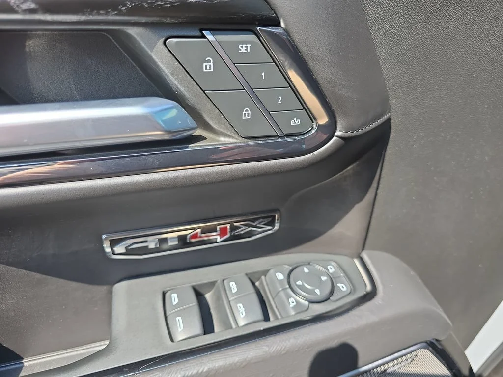 Used 2024 Thunderstorm Gray GMC AT4X image 31