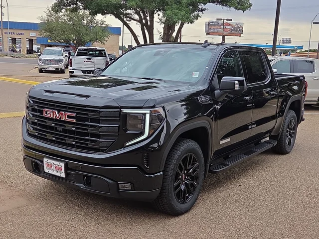 New 2026 GMC Sierra 1500 Elevation Four Wheel Drive Crew Cab