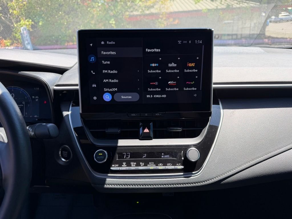 Used 2025 Celestite Toyota SE image 21