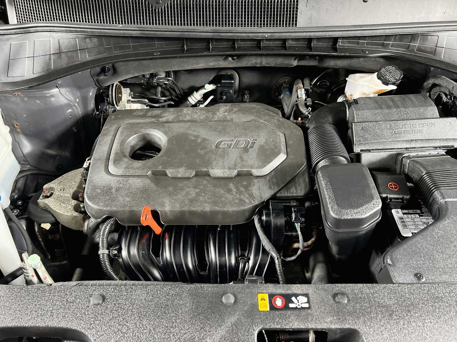 Used 2017 Platinum Graphite Kia LX image 29