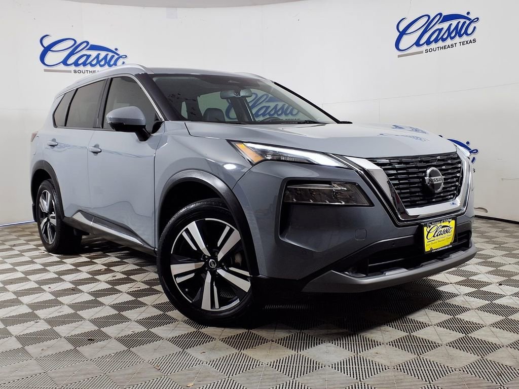 2021 Nissan Rogue SL