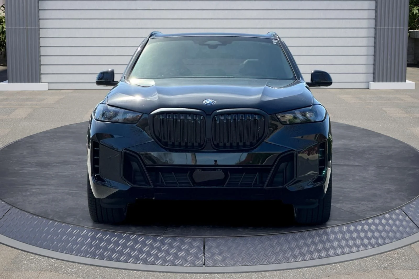New 2026 Black Sapphire Metallic BMW xDrive50e image 2