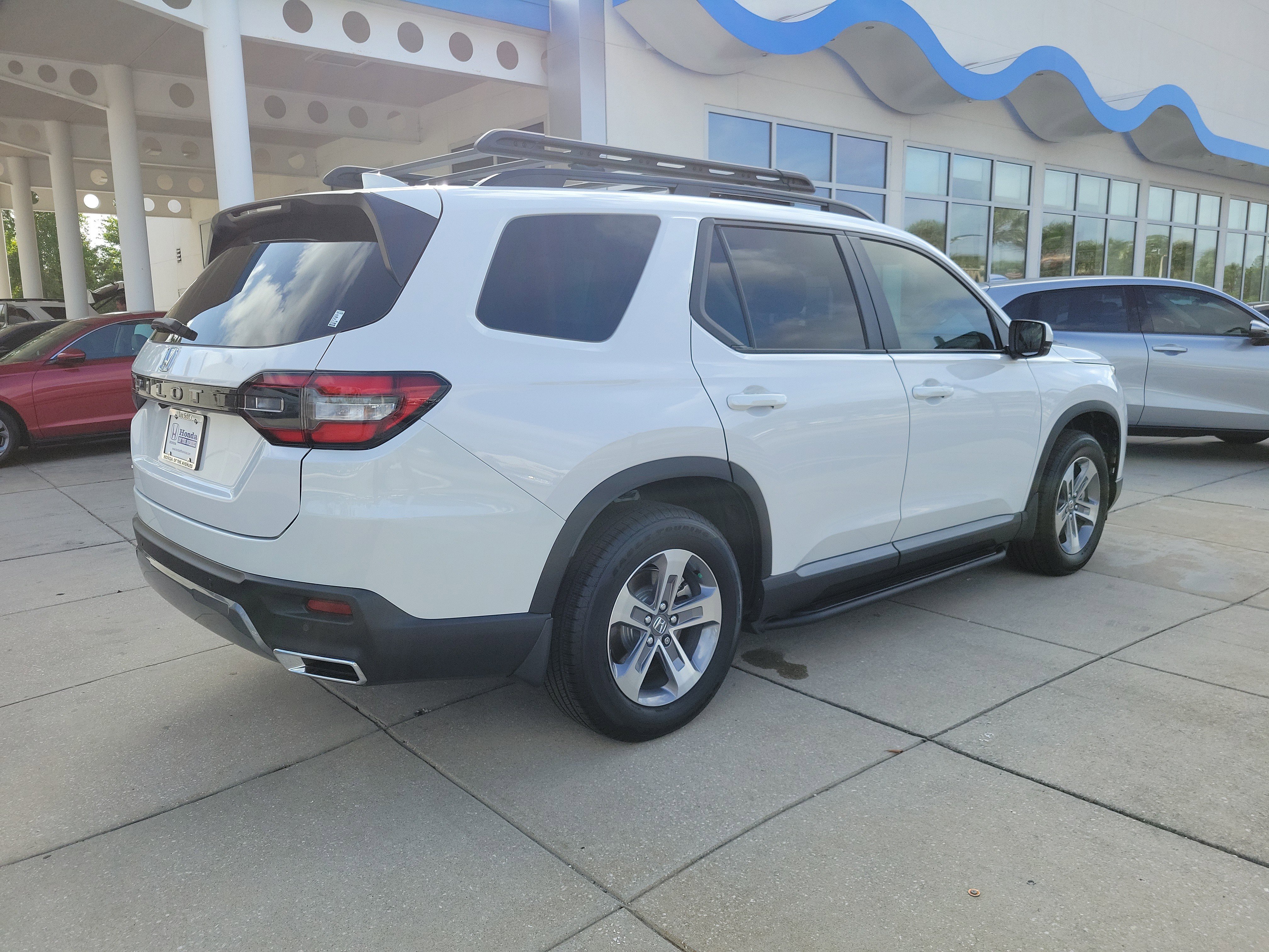 Certified Used 2026 Platinum White Pearl Honda AWD EX-L image 44