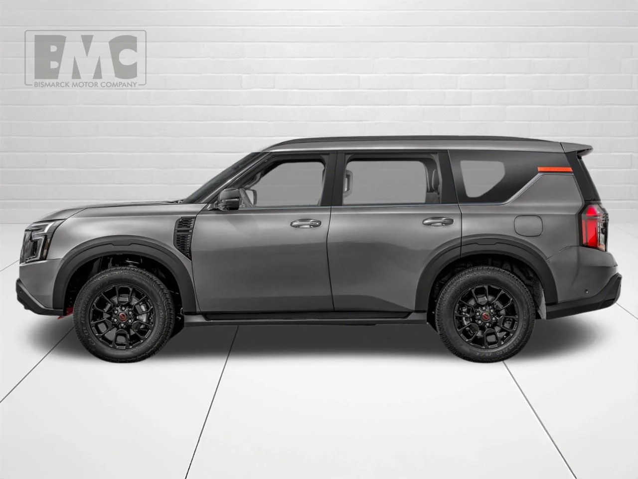 New 2026 Gun Metallic Nissan PRO-4X® image 3