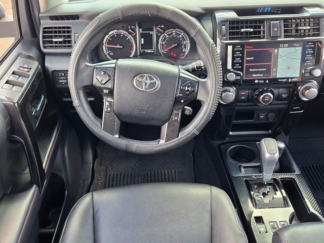 Used 2021 White Toyota TRD Off-Road Premium image 7