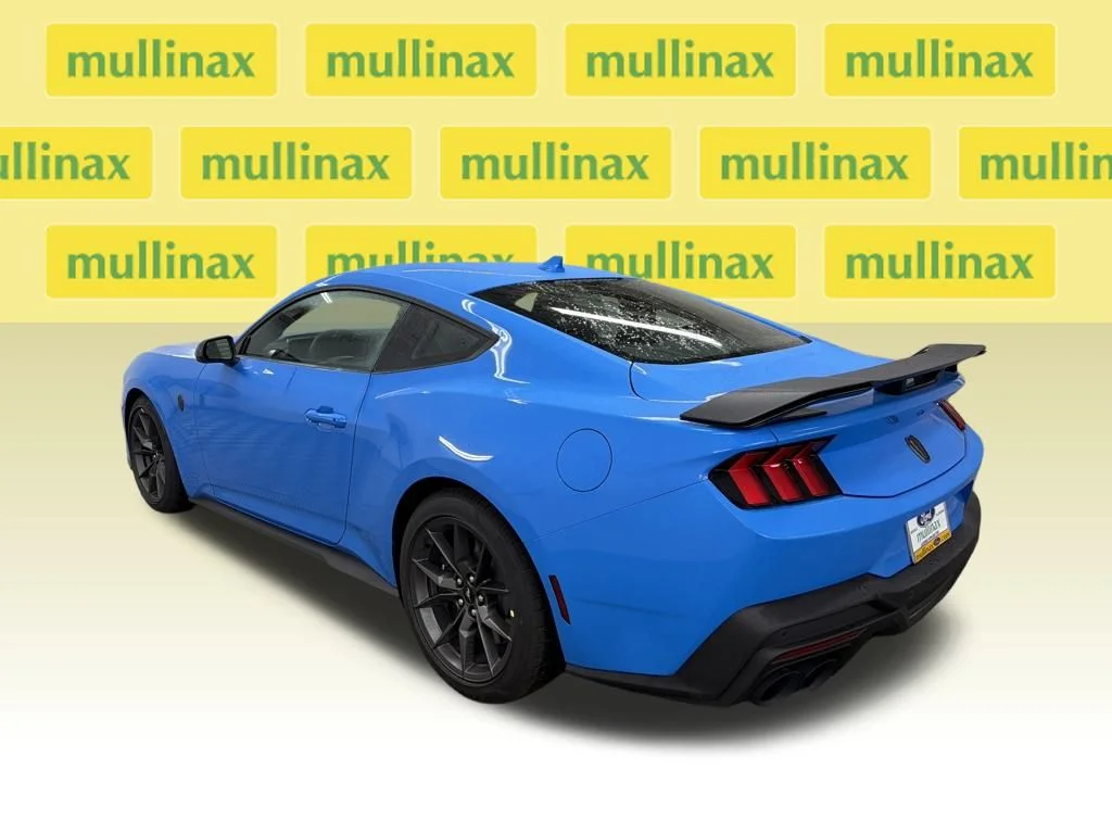 New 2026 Blue Ford Dark Horse image 7