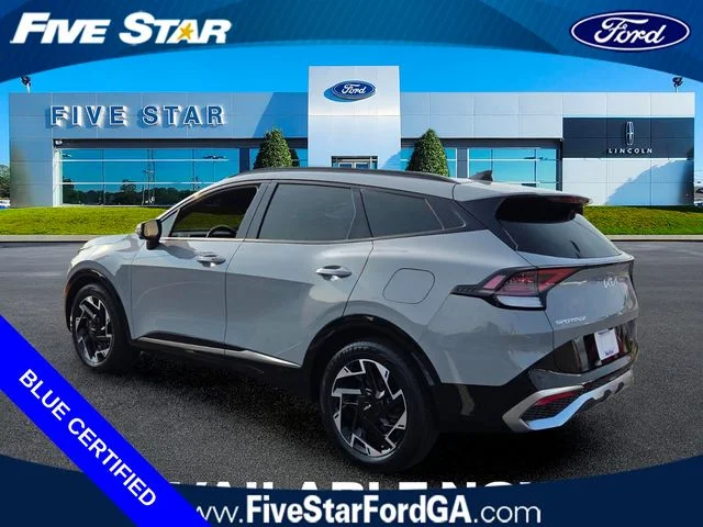 Used 2024 Gray Kia SX-Prestige image 5