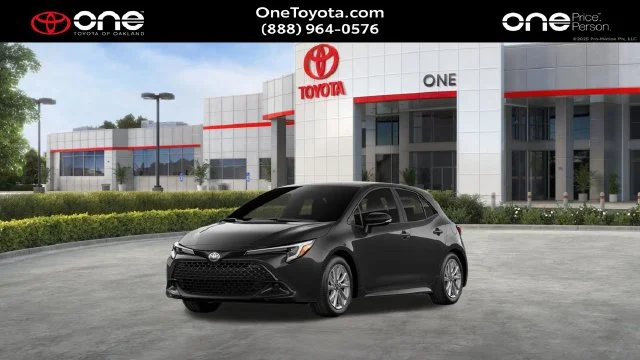 2027 Toyota Corolla Hatchback SE