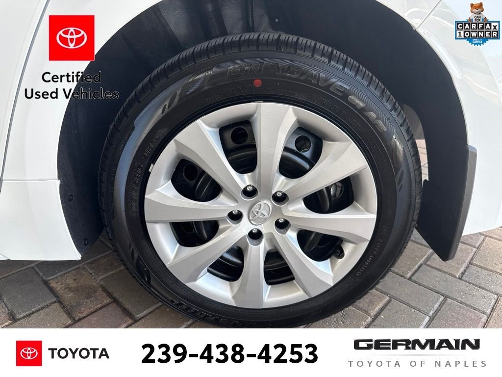 Used 2026 White Toyota LE image 11