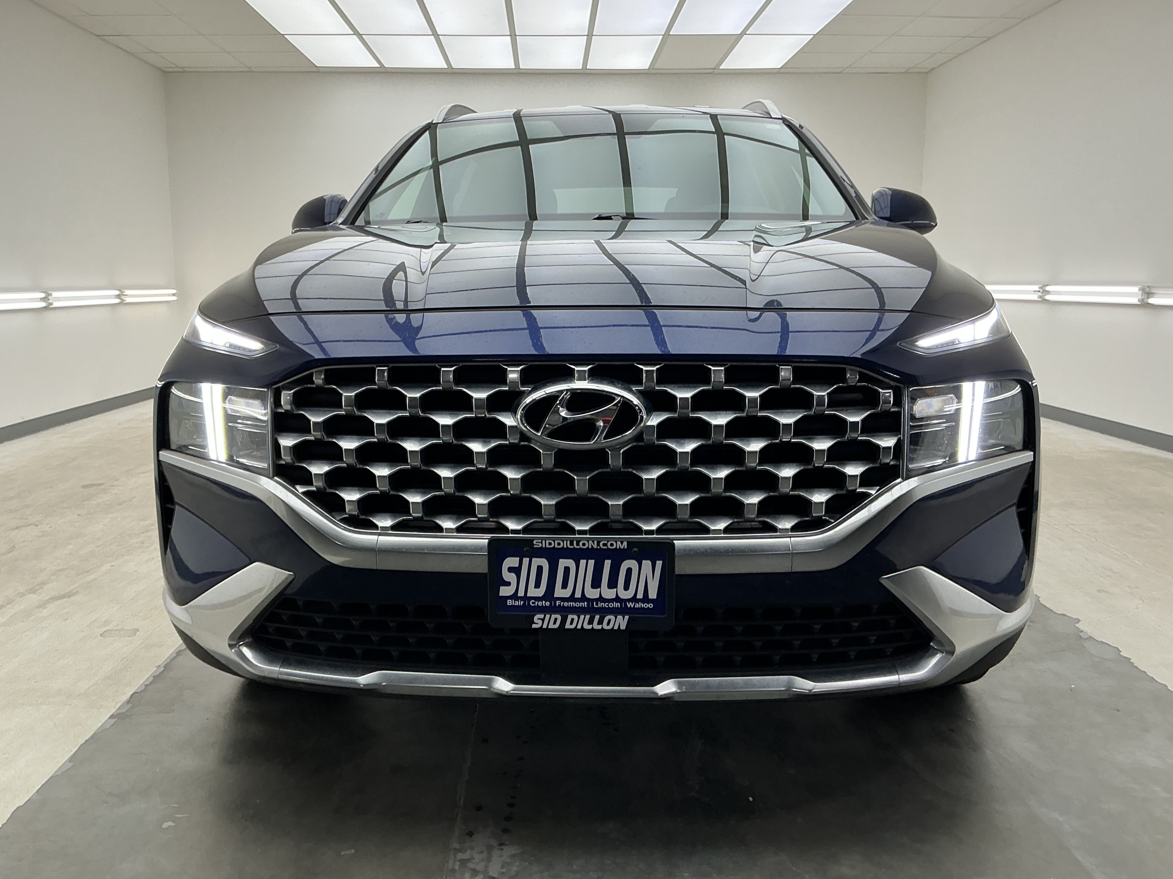 Used 2021 Stormy Sea Hyundai SEL image 2