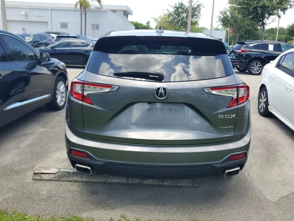 Used 2023 Gray Acura Base image 8
