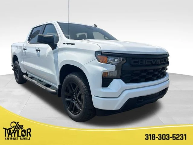 2026 Chevrolet Silverado 1500 Custom