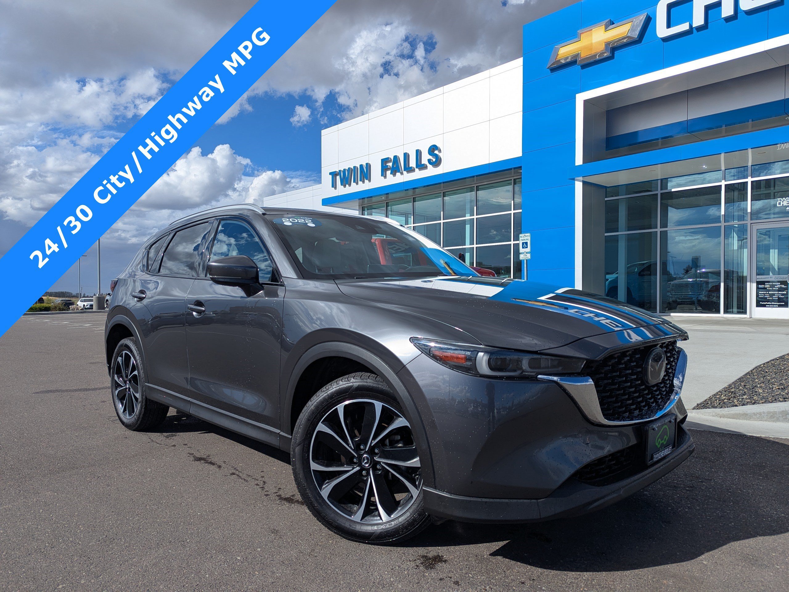 2022 Mazda CX-5