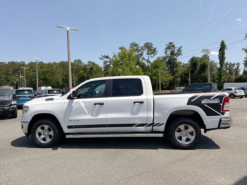 Used 2024 Bright White Clearcoat Ram Big Horn/Lone Star image 6
