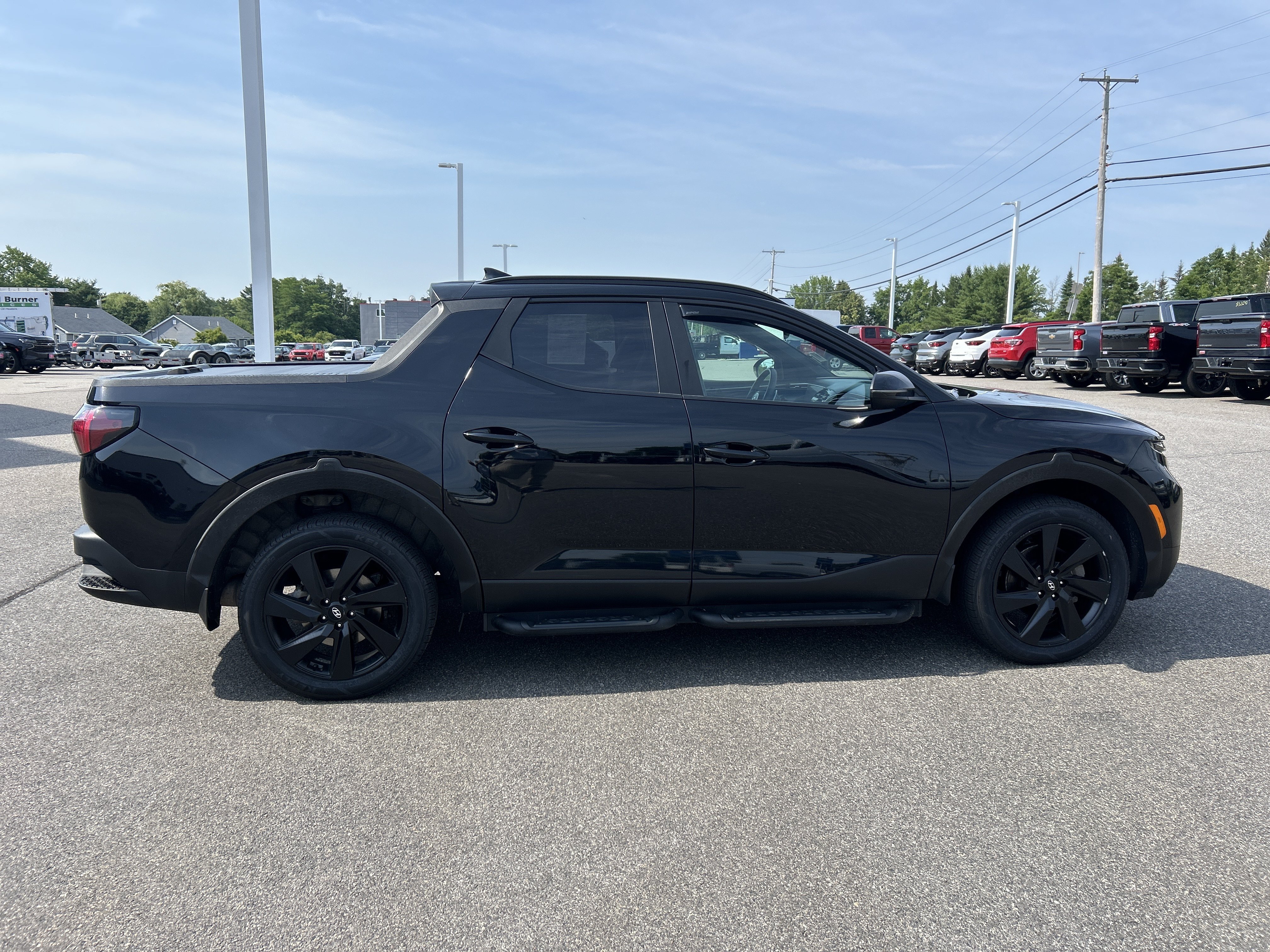 Used 2024 Phantom Black Hyundai NIGHT image 7