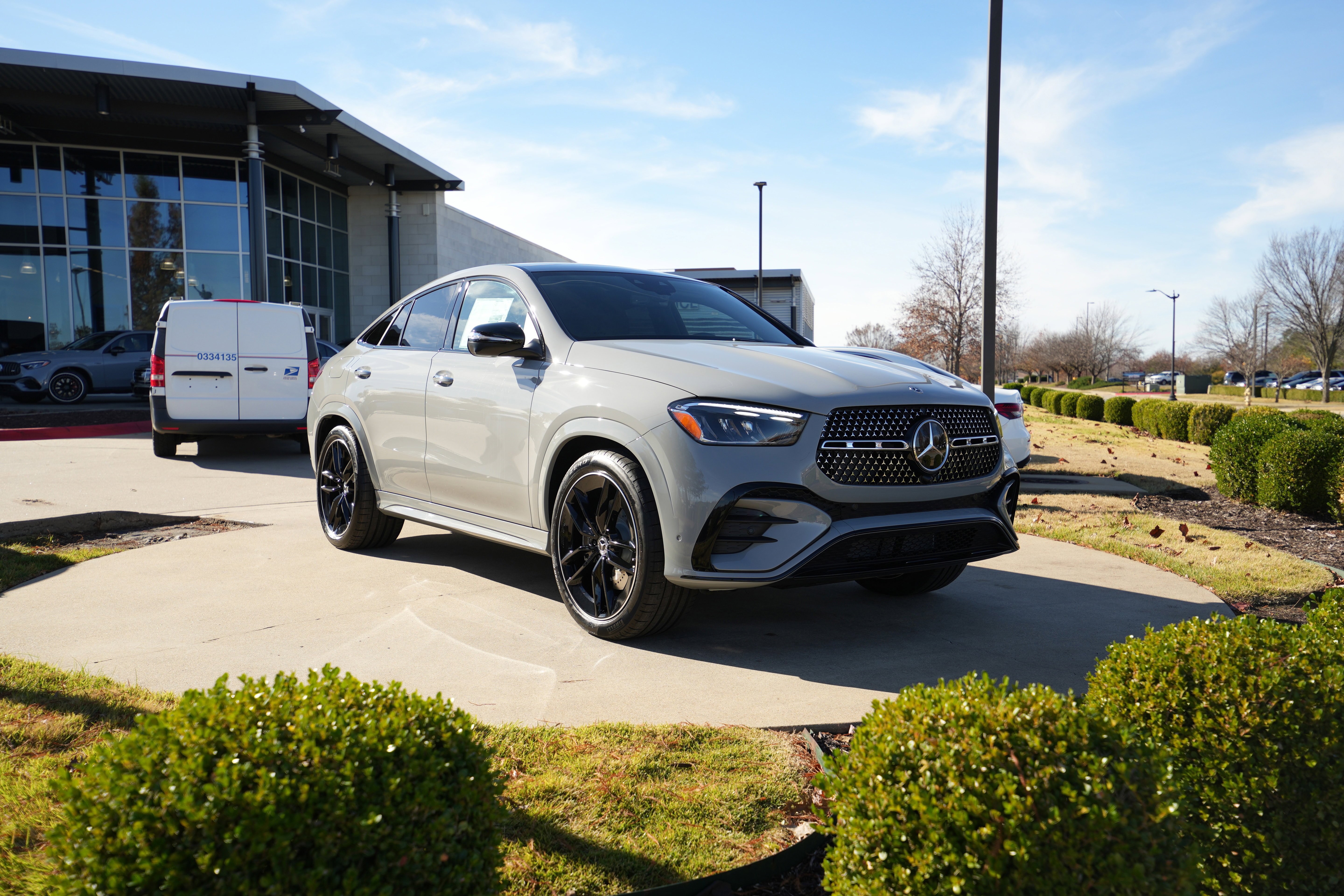 Certified Used 2026 MANUFAKTUR Alpine Gray Mercedes-Benz GLE 450 Coupe image 10