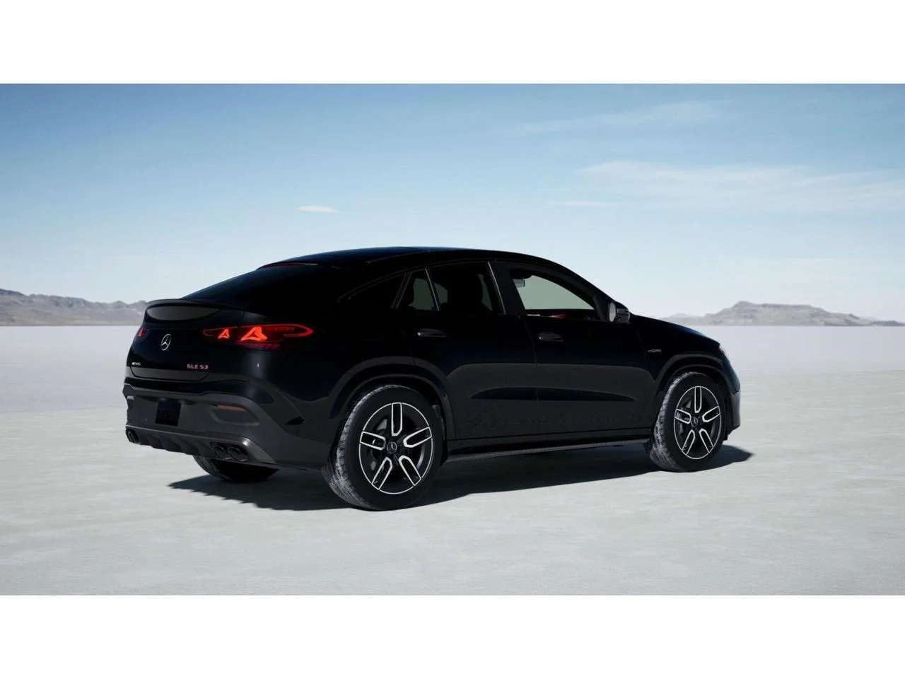 New 2027 Obsidian Black Metallic Mercedes-Benz AMG® GLE 53e 4MATIC+ Coupe image 20