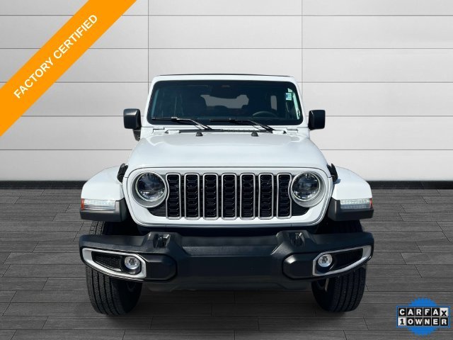 Certified Used 2026 White Jeep Sahara image 9