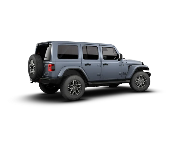 New 2026 Anvil Clear-Coat Exterior Paint Jeep Sahara image 8