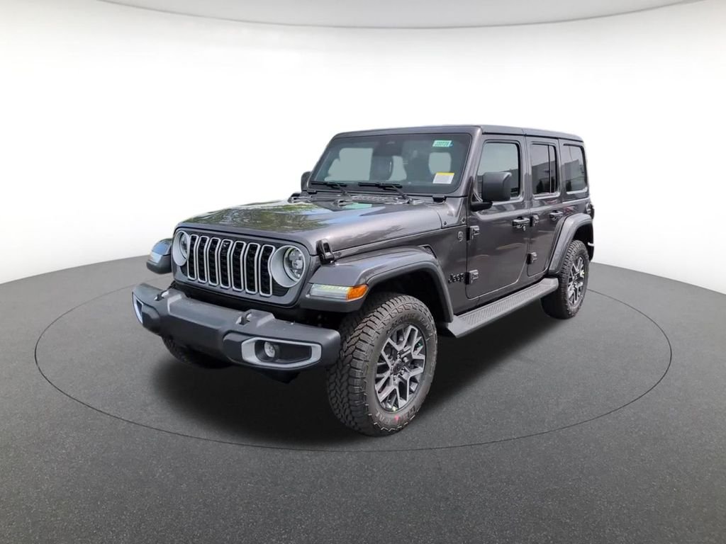 New 2026 Granite Crystal Metallic Clear-Coat Exterior Paint Jeep Sahara image 2