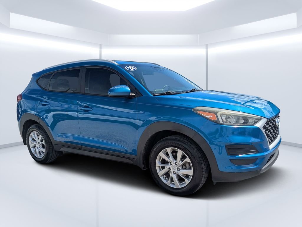 Used 2020 Blue Hyundai Value image 1