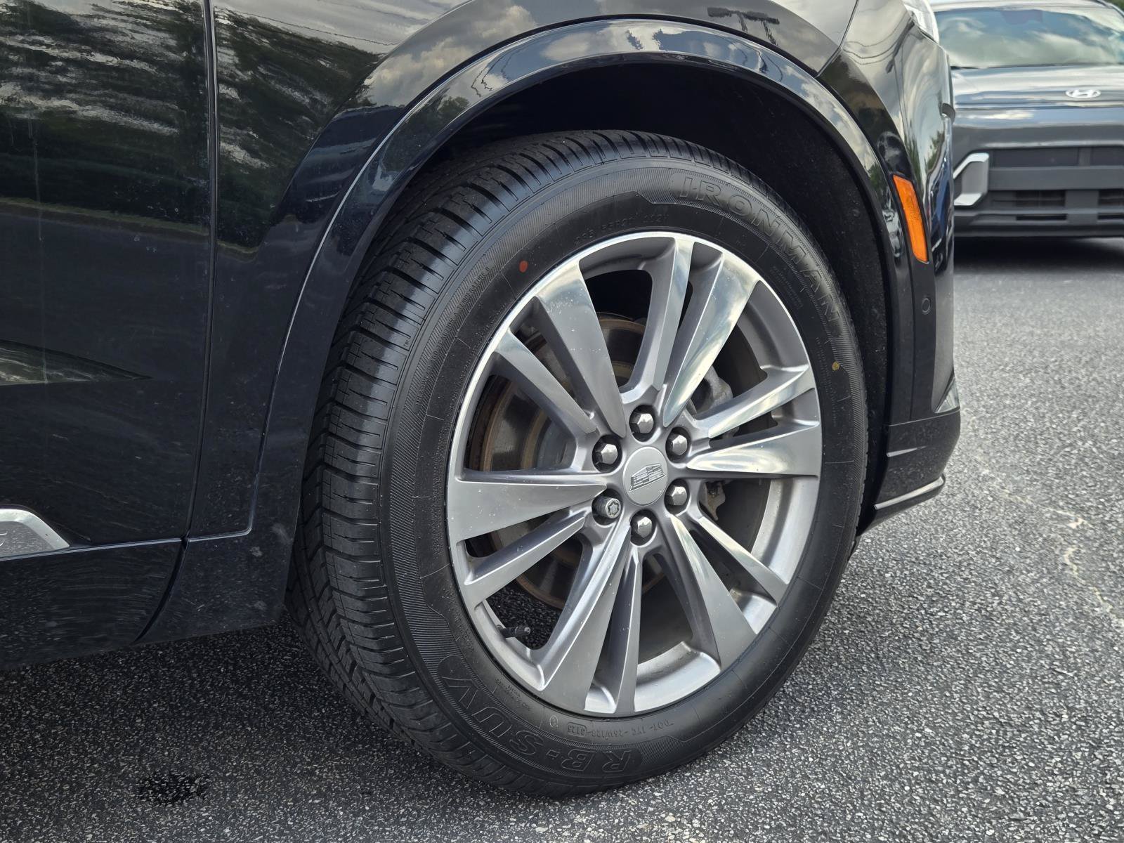 Used 2023 Stellar Black Metallic Cadillac AWD Premium Luxury image 39