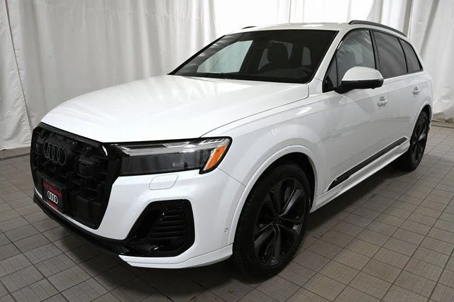New 2026 White Audi 55 Premium Plus image 18